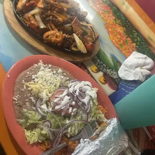 Fajitas brava