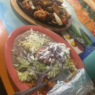 Fajitas brava