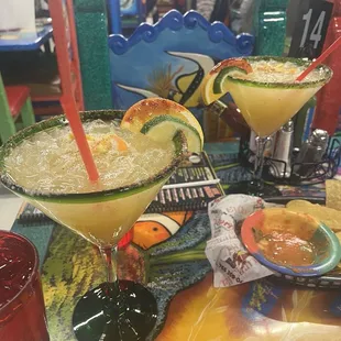 World's best margaritas-- get their own el charro margs. You won't regret it.