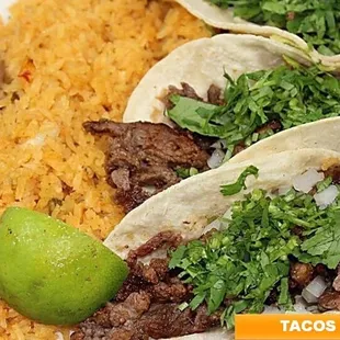 tacos, food