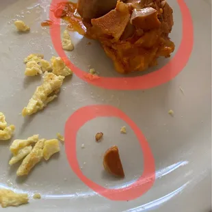 The bones in our large order