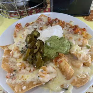 Shrimp Nacho