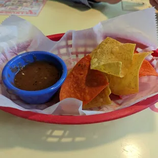 Chips and salsa