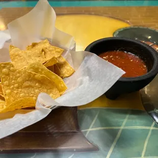 Chips and Salsa