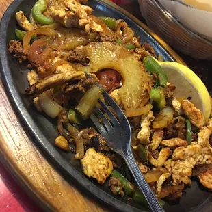 El Texaco Fajitas. Yummy!