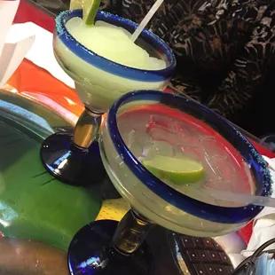 Lunch time Margaritas