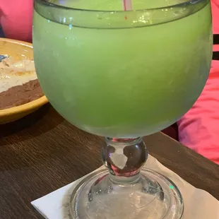 Sangria Melon Margarita (mixed already)