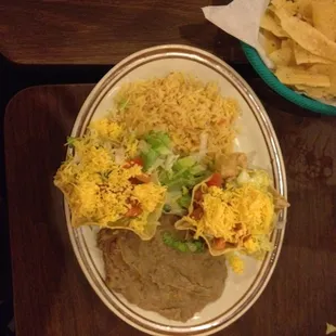 Taco plate!!!!!!!!!!