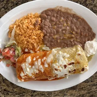 El Charro Burrito
