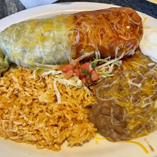 Super Charro Burrito
