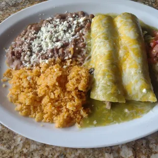 Shredded Beef Enchilada
