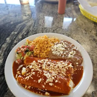Cheese Enchiladas