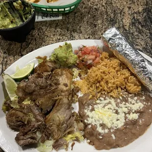 Carnitas Plate