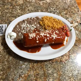 Ground Beef Enchiladas