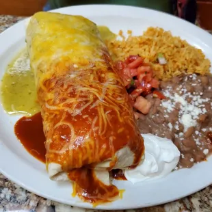 Burrito Plate