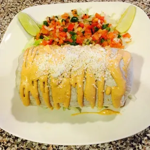 Spicy Ranch FISH Burrito