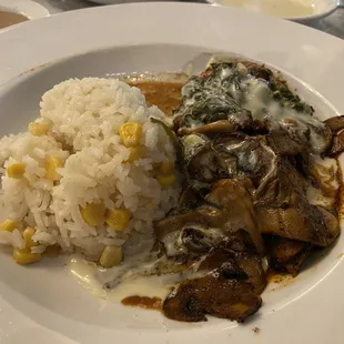 Pollo Encremado