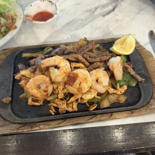 Mix Grill Fajitas