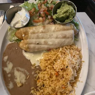 Shredded Chicken Enchiladas