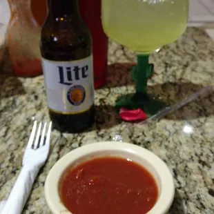 My first beverages of 2018 #DryJanuary