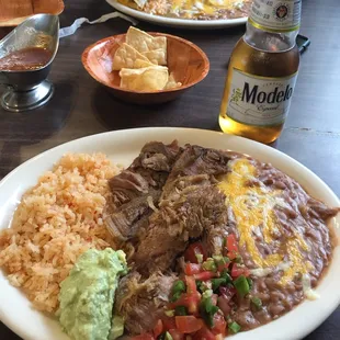 Carnitas dinner... Perfecto