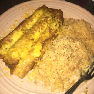 Beef Enchiladas