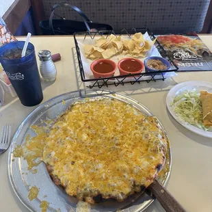 Green chili cheese crisp