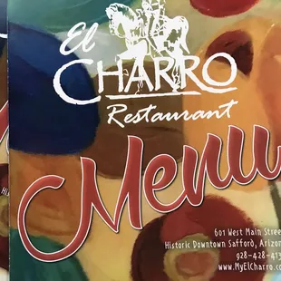 Menu price changes.