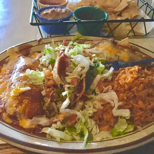 Flaming Chicken Taco