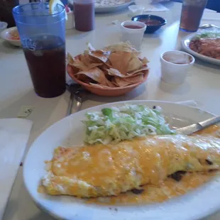Stuffed Chile Relleno