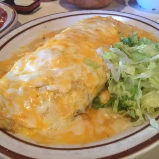 Shredded Beef Stuffed Chili Relleno