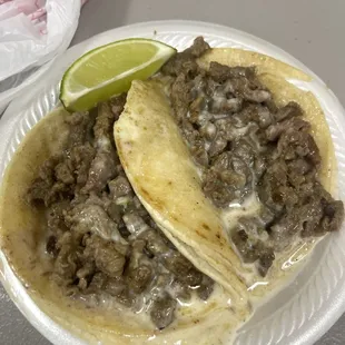 tacos, food