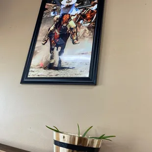 Beautiful decor, authentic atmosphere