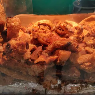 Chiccorines con carne