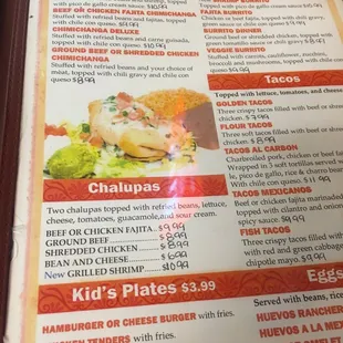 I&apos;m gonna get me one of those Chimichanga things
