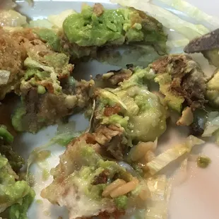 Stuffed a avocado... avocado was black