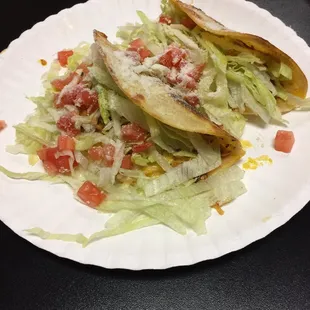 Chicken tacos