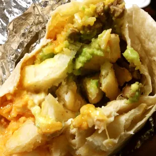 Winner! For "Most Disappointing California Burrito Ever!"