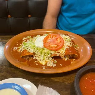 food, burritos and wraps