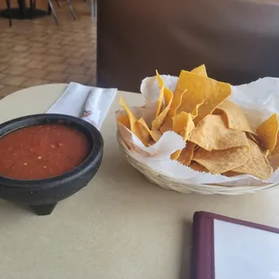 Chips and salsa