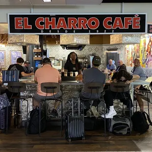 Kiki front and center doing her thing