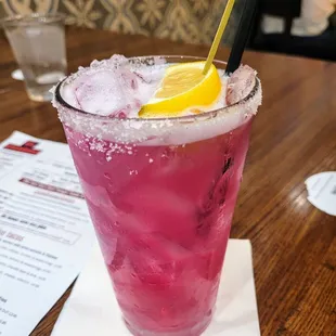 Prickly Pear Margarita