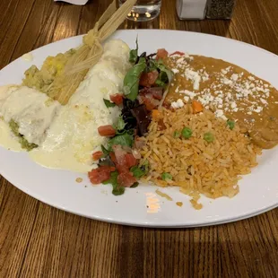 Chicken Enchilada