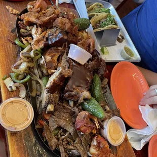 Delicious Parrillada