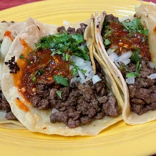 Taco truck tacos