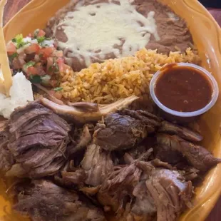carnitas plate