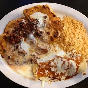 Chori Pollo  It was the bomb !