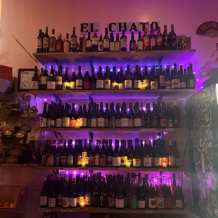 Wine wall