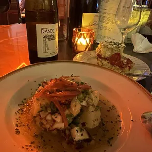 Salpicon de mariscos