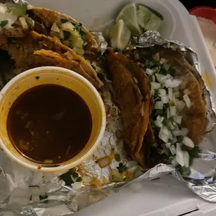 Birria Tacos